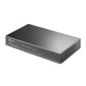 TP-LINK Switch TL-SF1008P Unmanaged, Desktop, 10/100 Mbps (RJ-45) ports quantity 8, PoE ports quantity 4, Power supply type Exte