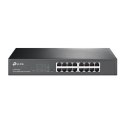 TP-LINK Switch TL-SG1016DE Web Managed, Rack Mountable, 1 Gbps (RJ-45) ports quantity 16