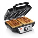 Tristar Waffle maker WF-2195 Belgium, Number of waffles 2, 1000 W, Stainless steel