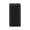 Xiaomi Redmi Fast Charge Power Bank 20000 mAh, Black, 18 W