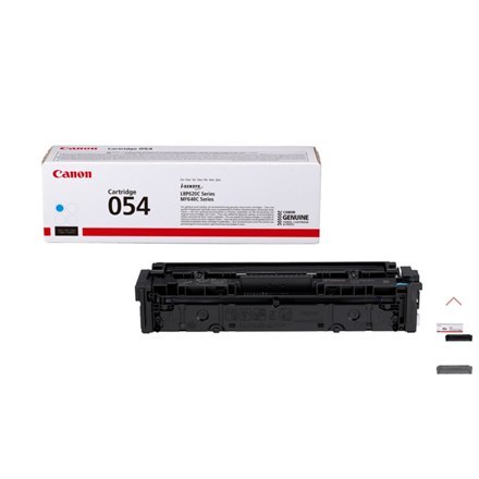 Canon 054 Toner cartridge, Cyan