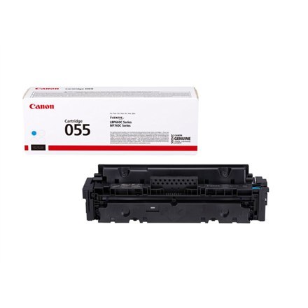 Canon 055 Toner cartridge, Cyan