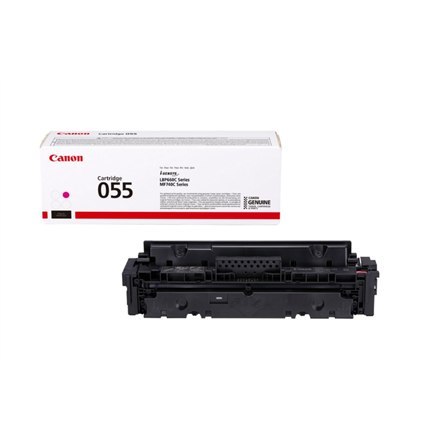 Canon 055 Toner cartridge, Magenta