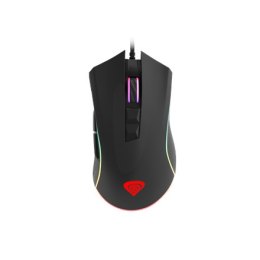 GENESIS Krypton 770 Gaming Mouse, 12000DPI, Wired, Black