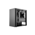 Cooler Master Silencio S400 with Steel side panel Black, Mini ITX, Micro ATX, Power supply included Yes