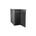 Cooler Master Silencio S600 with steel side panel Black, Mini ITX, Micro ATX, ATX, Power supply included No