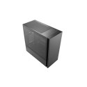 Cooler Master Silencio S600 with steel side panel Black, Mini ITX, Micro ATX, ATX, Power supply included No