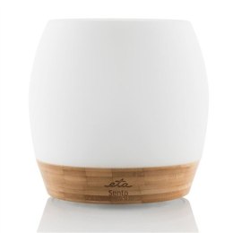 ETA Aroma diffusor Sento ETA263490000 12 W, Ultrasonic, Suitable for rooms up to 20 m², White/Wood, 800 g