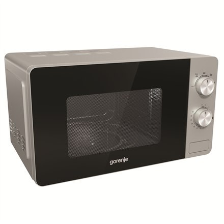 Gorenje Microwave oven MO17E1S Free standing, Mechanical, 700 W, Defrost