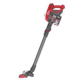 Hoover Vacuum cleaner HF122RH 011 Handstick 2in1, 12 W, 22 V, Silver/Red, 40 min, Cordless