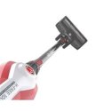 Hoover Vacuum cleaner HF122RH 011 Handstick 2in1, 12 W, 22 V, Silver/Red, 40 min, Cordless