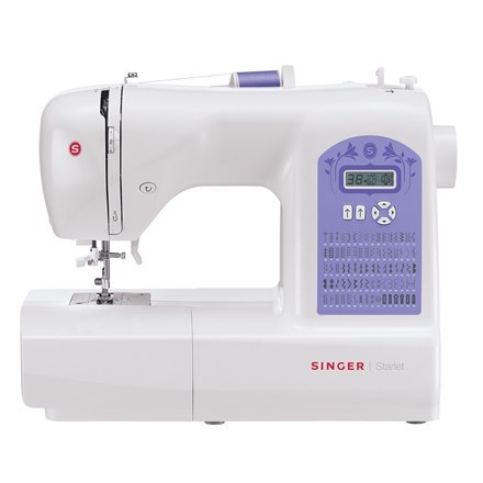 Maszyna do Szycia Singer Sewing Machine Starlet 6680 Number of stitches 80, Number of buttonholes 6, White