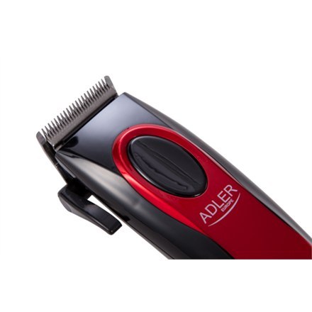 Adler Hair clipper AD 2825 Corded, Red Adler Hair clipper AD 2825 Corded, Red