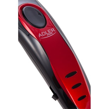 Adler Hair clipper AD 2825 Corded, Red Adler Hair clipper AD 2825 Corded, Red
