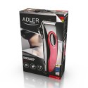 Adler Hair clipper AD 2825 Corded, Red Adler Hair clipper AD 2825 Corded, Red