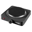 Mesko Hob MS 6508 Number of burners/cooking zones 1, Black, Table top, Electric