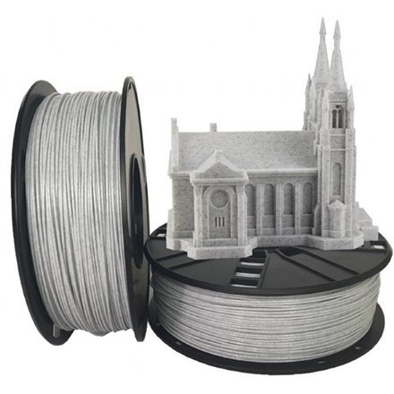 Flashforge PLA "marble" filament, 1.75 mm, 1 kg