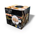 Adler Egg Boiler AD 4459 450 W, White, Eggs capacity 7