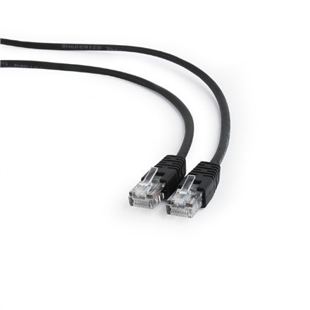 Cablexpert CAT5e UTP Patch cord, Black 5m Cablexpert