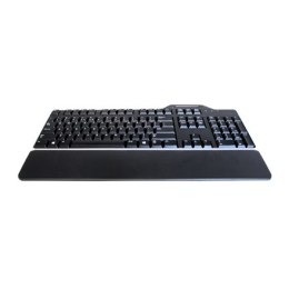 Dell Keyboard US/European (QWERTY) Dell KB-813 Smartcard Reader USB Keyboard Black Kit Dell US/LT