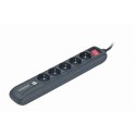 EnerGenie SPG5-U2-5 Power strip with USB charger, 5 sockets, USB 2A, 1.5 m