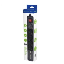 EnerGenie SPG5-U2-5 Power strip with USB charger, 5 sockets, USB 2A, 1.5 m