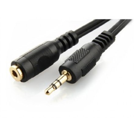 Gembird CCA-421S-5M 3.5 mm stereo audio extension cable, 5 m Cablexpert