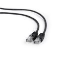 Gembird Patch cord PP12-0.5M/BK	 Black