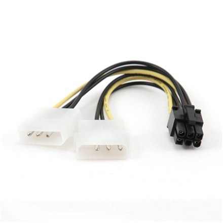 Internal power adapter cable for PCI express Cablexpert