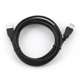 USB 2.0 A-plug A-socket 3m cable Cablexpert