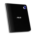 Asus Interface USB 3.1 Gen 1, CD read speed 24 x, CD write speed 24 x, Black, Ultra-slim Portable USB 3.1 Gen 1 Blu-ray burner w