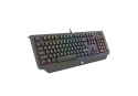 GENESIS COMBO set 4in1 cobalt 330 rgb keyboard + mouse +headphones + mousepad, us layout