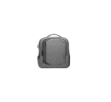 Lenovo Business Casual Charcoal Grey, Waterproof, Backpack, 17 "