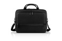 Torba do Laptopa Dell Premier Briefcase Fits up to size 15 ", Black with metal logo, Shoulder strap, Briefcase