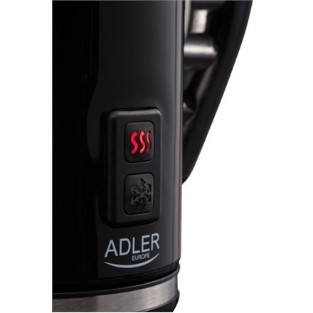 Adler AD 4478 Black, Milk frother, 500 W Adler AD 4478 Black, Milk frother, 500 W