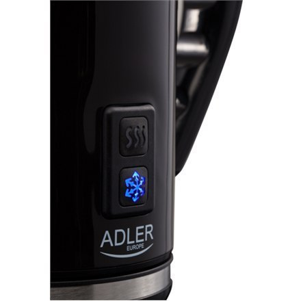 Adler AD 4478 Black, Milk frother, 500 W Adler AD 4478 Black, Milk frother, 500 W