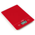 Adler Kitchen scales AD 3138 Maximum weight (capacity) 5 kg, Graduation 1 g, Red