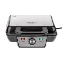 Camry Waffle Maker CR 3046 Belgium, Number of waffles 2, 1600 W, Black/Stainless Steel