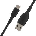 Belkin BOOST CHARGE USB-C to USB-A, Black, 2 m