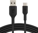 Belkin BOOST CHARGE USB-C to USB-A, Black, 2 m