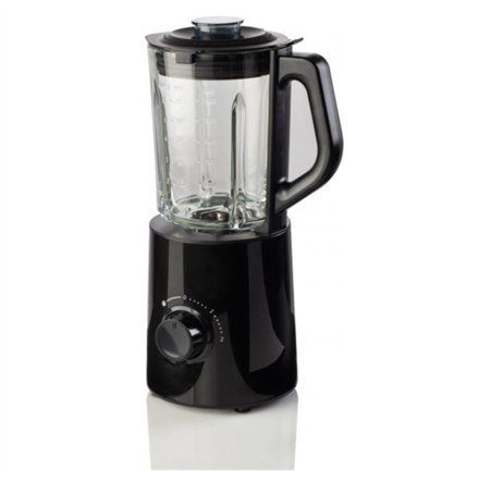 Gorenje Blender B800GBK 800 W, Stand blender, Material jar(s) Glass, 1.5 L, Ice crushing, Black