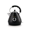 Czajnik Elektryczny Gorenje Kettle K17CLBK Electric, 2200 W, 1.7 L, Plastic and metal, Black, 360° rotational base