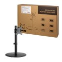 Stojak Do Monitora Logilink Monitor Stand BP0110 Desk Mount, 17-32 ", Maximum weight (capacity) 8 kg, For Flat/Curved Monitor