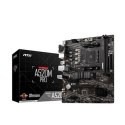 MSI A520M PRO Processor family AMD, Processor socket AM4, DDR4, Memory slots 2, Chipset AMD A, Micro ATX