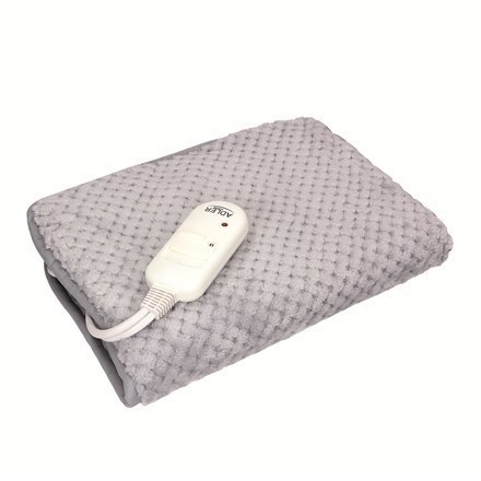 Adler Electric Blanket heating - pad AD 7415 Number of heating levels 2, Number of persons 1, Washable, Remote control, 80 W, Gr