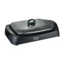 Adler Electric Grill AD 6610 Table, 3000 W, Black, Glass lid