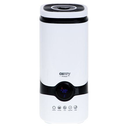 Camry Air humidifier CR 7964 35 m³, 25 W, Water tank capacity 4.2 L, Ultrasonic, Humidification capacity 300 ml/hr, White