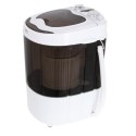 Camry Mini washing machine CR 8054 Top loading, Washing capacity 3 kg, Depth 37 cm, Width 36 cm, White/Gray, Semi-automatic