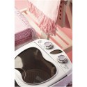 Camry Mini washing machine CR 8054 Top loading, Washing capacity 3 kg, Depth 37 cm, Width 36 cm, White/Gray, Semi-automatic