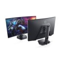 Dell Curved Gaming Monitor S2721HGF 27 ", VA, FHD, 1920x1080, 16:9, 1 ms, 350 cd/m², Black, Headphone Out Port